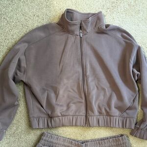 All in Motion Mauve Activewear Top